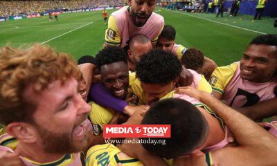 Brazil Leave It Late to Edge Japan, Book Place in Last 16