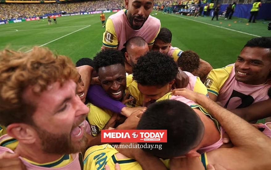 Brazil Leave It Late to Edge Japan, Book Place in Last 16