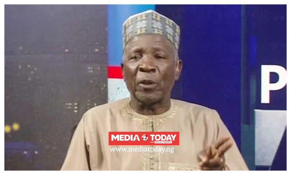 Tinubu trying to destroy opposition, NASS supporting him - Buba Galadima