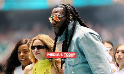 2026 World Cup: Burna Boy, Shakira perform at Opening Ceremony [VIDEO]