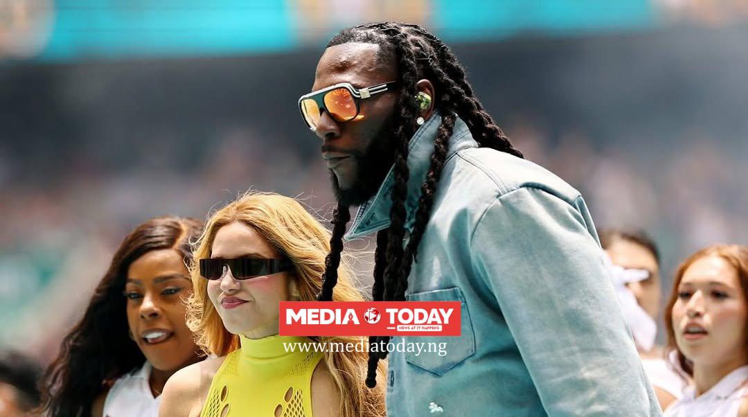 2026 World Cup: Burna Boy, Shakira perform at Opening Ceremony [VIDEO]