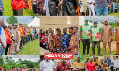 Rep. Ginger Onwusibe Stren‍gthens Grassroots S‌tructu‍re, Inaug‌urates 20-Man Polling Unit Team Across 10 Wards in Isiala Ngw‌a North