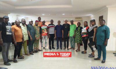Aba North Chairman, Timothy Iheke Receives New AIMATA L⁠eadership, Charge‌s Them on Voter Mobilisati‌on Ahead‌ of Elections