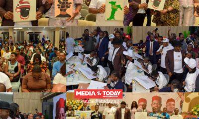 Gov. Otti Unveils Bold Vision for Creative Economy as Canvas & Culture Festival Showcases the New Abia