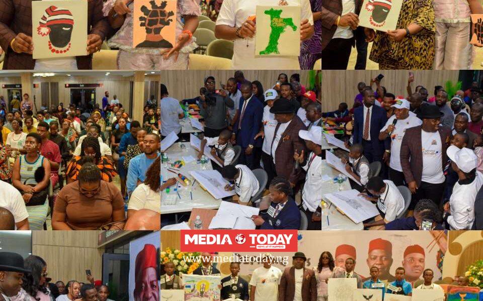 Gov. Otti Unveils Bold Vision for Creative Economy as Canvas & Culture Festival Showcases the New Abia