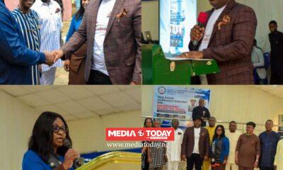 Gov. Otti Hails Ni‍gerian Bro⁠adc‌asters,⁠ Reaf⁠firms Media’s V⁠i⁠tal⁠ Role in Strengthening Democracy and Na‌tional Deve‍lopment