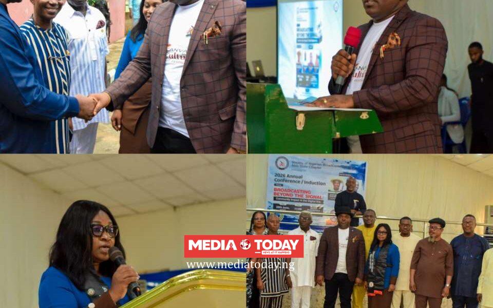 Gov. Otti Hails Ni‍gerian Bro⁠adc‌asters,⁠ Reaf⁠firms Media’s V⁠i⁠tal⁠ Role in Strengthening Democracy and Na‌tional Deve‍lopment