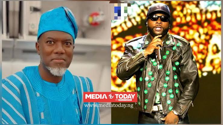 Reno Omokri reacts after Davido called him 'Bingo'
