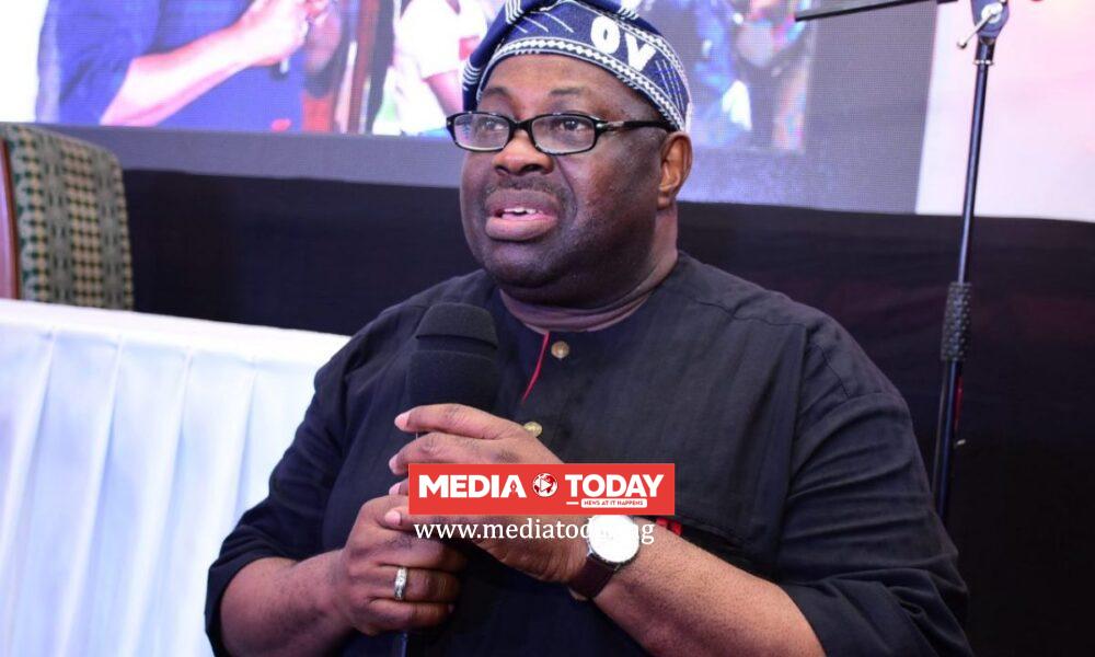 Dele Momodu shares campaign poster projecting him as Atiku's 2027 running mate