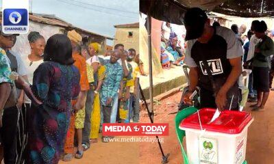 PHOTOS: Ekiti Residents Go To The Polls As Election Holds In 16 LGAs