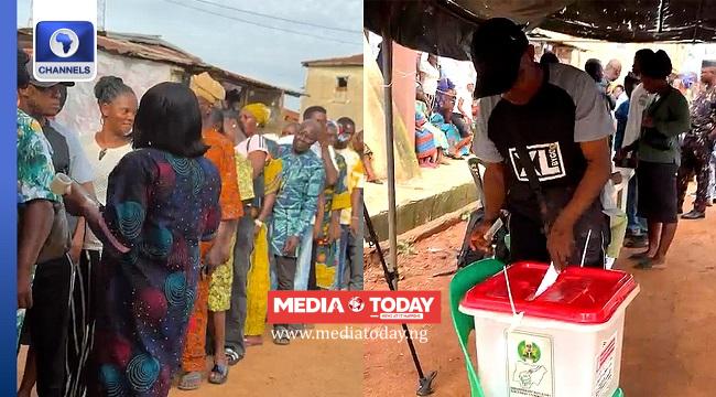 PHOTOS: Ekiti Residents Go To The Polls As Election Holds In 16 LGAs