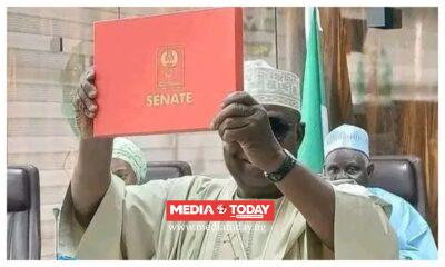 INEC issues certificate-of-return to Nasarawa North senator-elect, Envulu-Anza