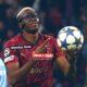 Osimhen hat-trick hands Ajax fourth Champions League defeat