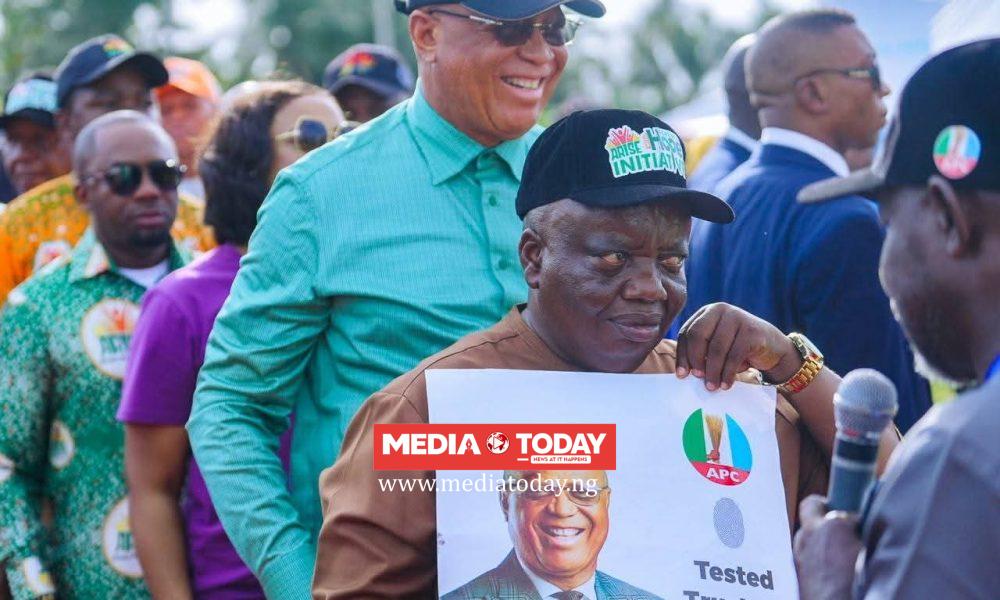 GOV ENO REASSURES COMMITMENT TO GOOD GOVERNANCE – Media Zone Nigeria