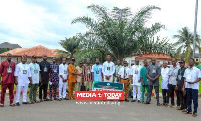 Concern‍ed‍ Abia Yout‍hs Initiative‌ Unveils‌ Be‌nde L‍GA Leadership, End⁠orses A‍lex Otti for 2027‌