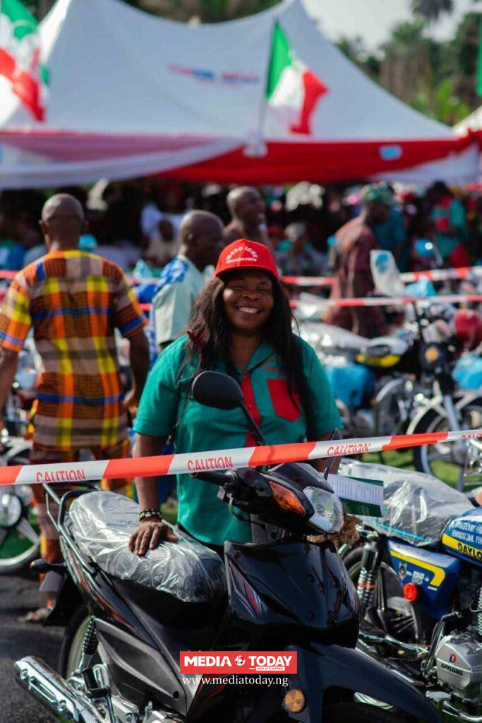 Abia South Tsunami: Over 40 Houses, 90 Cars, 289 Motorcycles, Others, Meet the Man Abia South Wants in the Senate