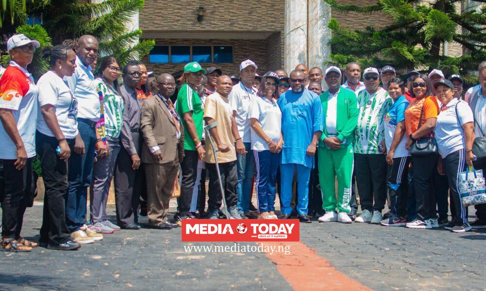 Abia Moves to S‍afeguard Sports Development as Government Unveils Pla‍ns to‌ Renovate‌ Umuahia Township Stadium‌, Establish Sports Development Zone