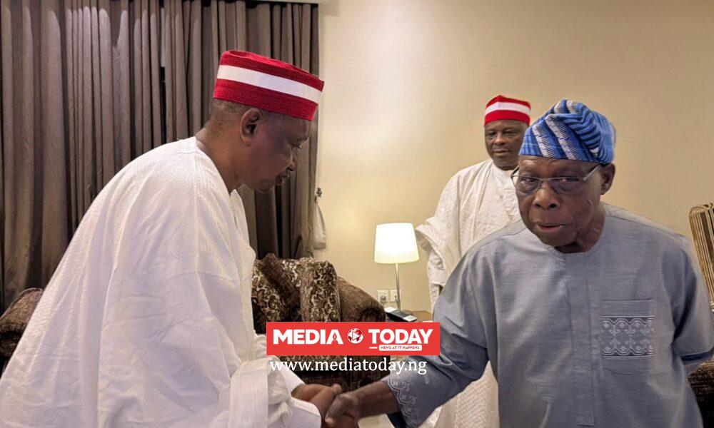 Obasanjo meets Kwankwaso in Kano ahead of 2027 elections 