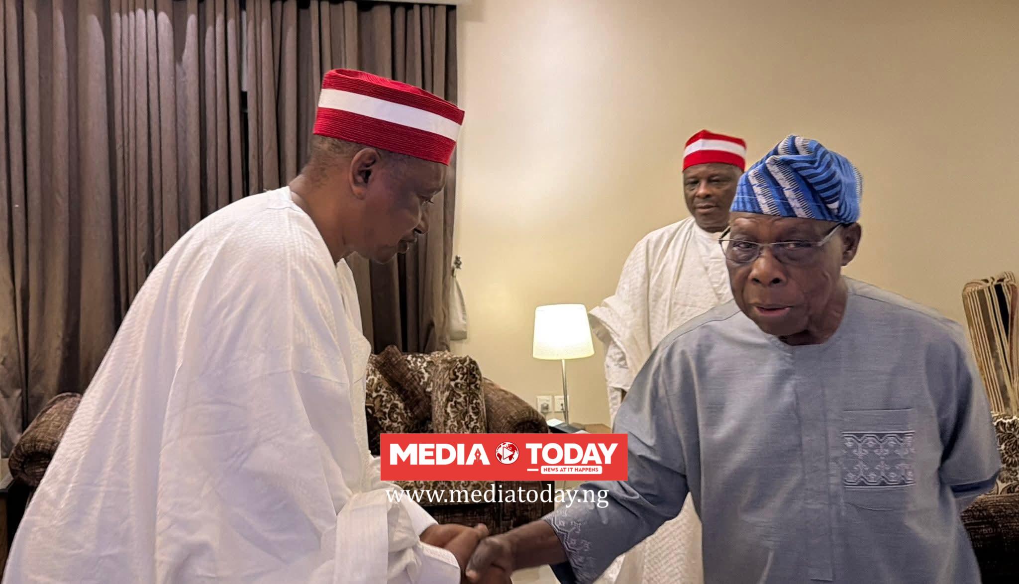 Obasanjo meets Kwankwaso in Kano ahead of 2027 elections 