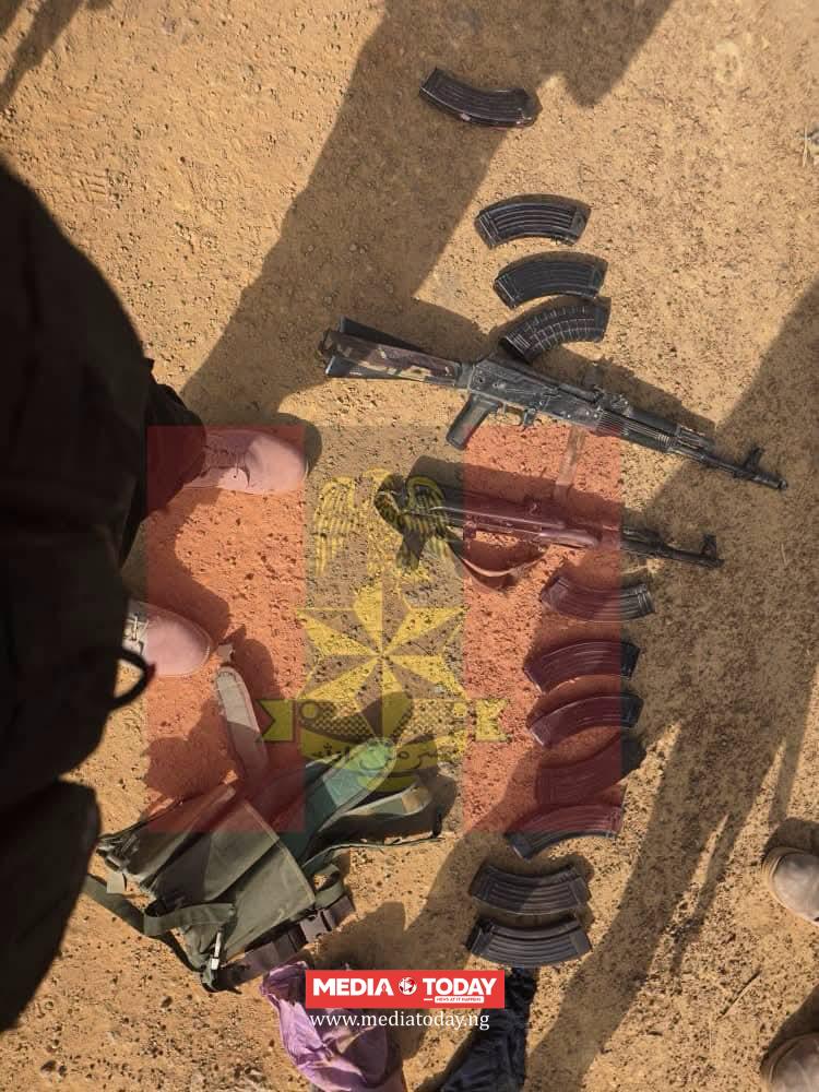 Troops Neutralise Two Lakurawa Terrorists, Recover Arms Cache In Kebbi