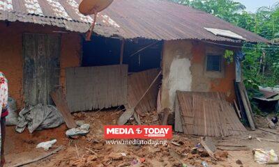Flood Disaster Hits Calabar–Itu Highway as Community Accuses Road Works of Destroying Homes