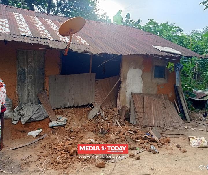 Flood Disaster Hits Calabar–Itu Highway as Community Accuses Road Works of Destroying Homes