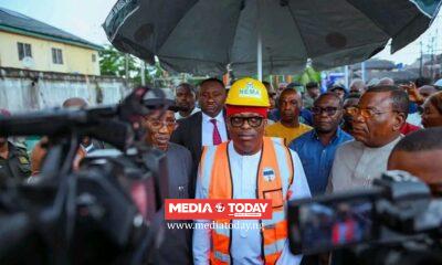 Fubara Seals Off Collapsed Port Harcourt Building, Orders Probe Into Deadly Disaster