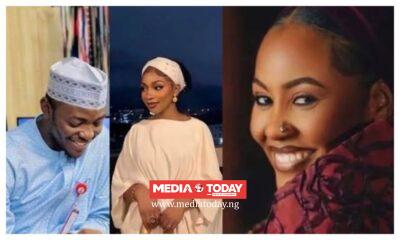 Alleged leaked chats spark social media controversy as Hadiza Gabon, Salim Goje ‘battle’ online
