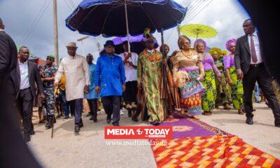 Bayelsa Governor Calls for Peace and Preservation of Ijaw Culture at Okolede Festival