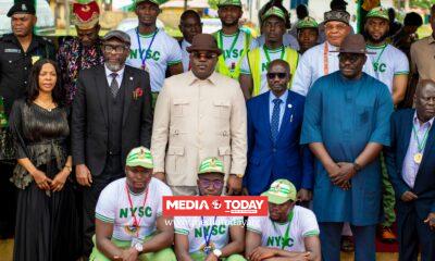OTTI PLEDGES MORE INVESTMENT IN NYSC CAMP INFRASTRUCTURE, URGES CORPS MEMBERS TO EMBRACE ENTREPRENEURSHIP