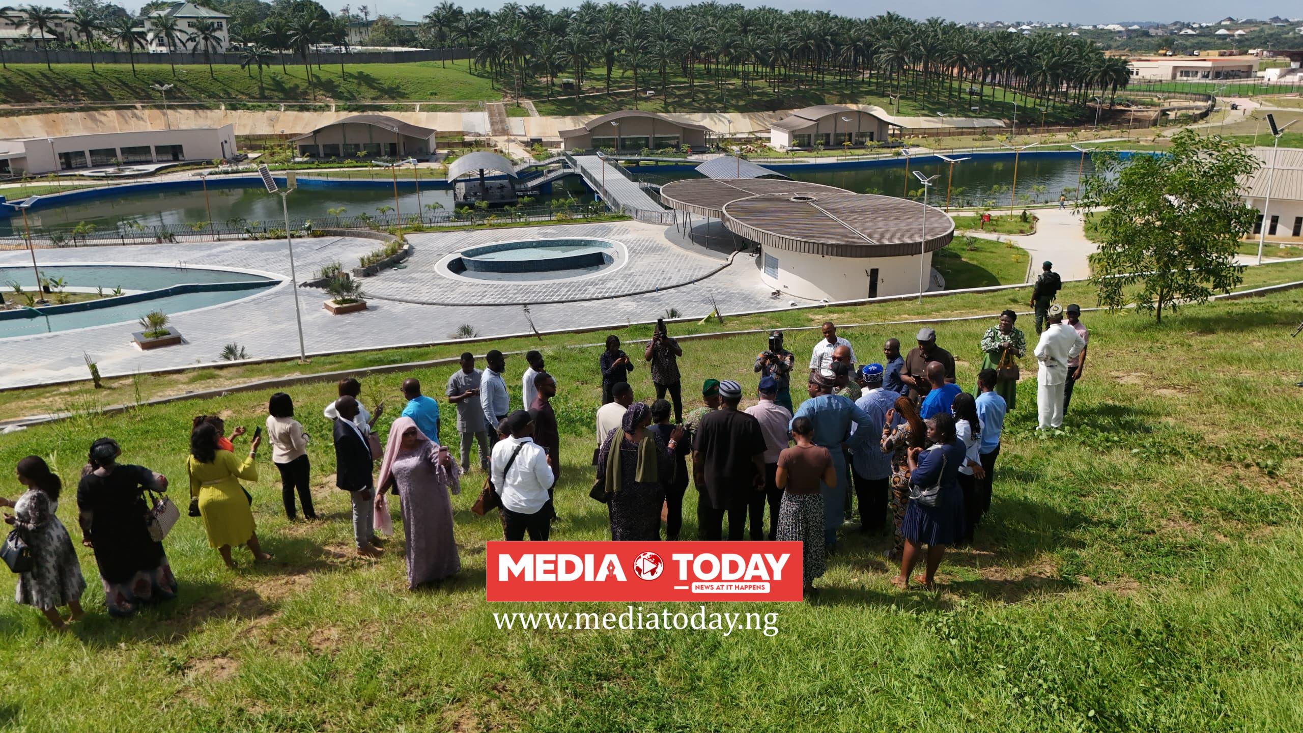 RMAFC Commends Umo Eno on Infrastructure and Economic Development