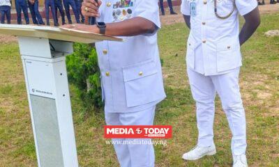 Navy Honours Rear Adm. Atakpa with Six-Classroom Block Project in Akwa Ibom