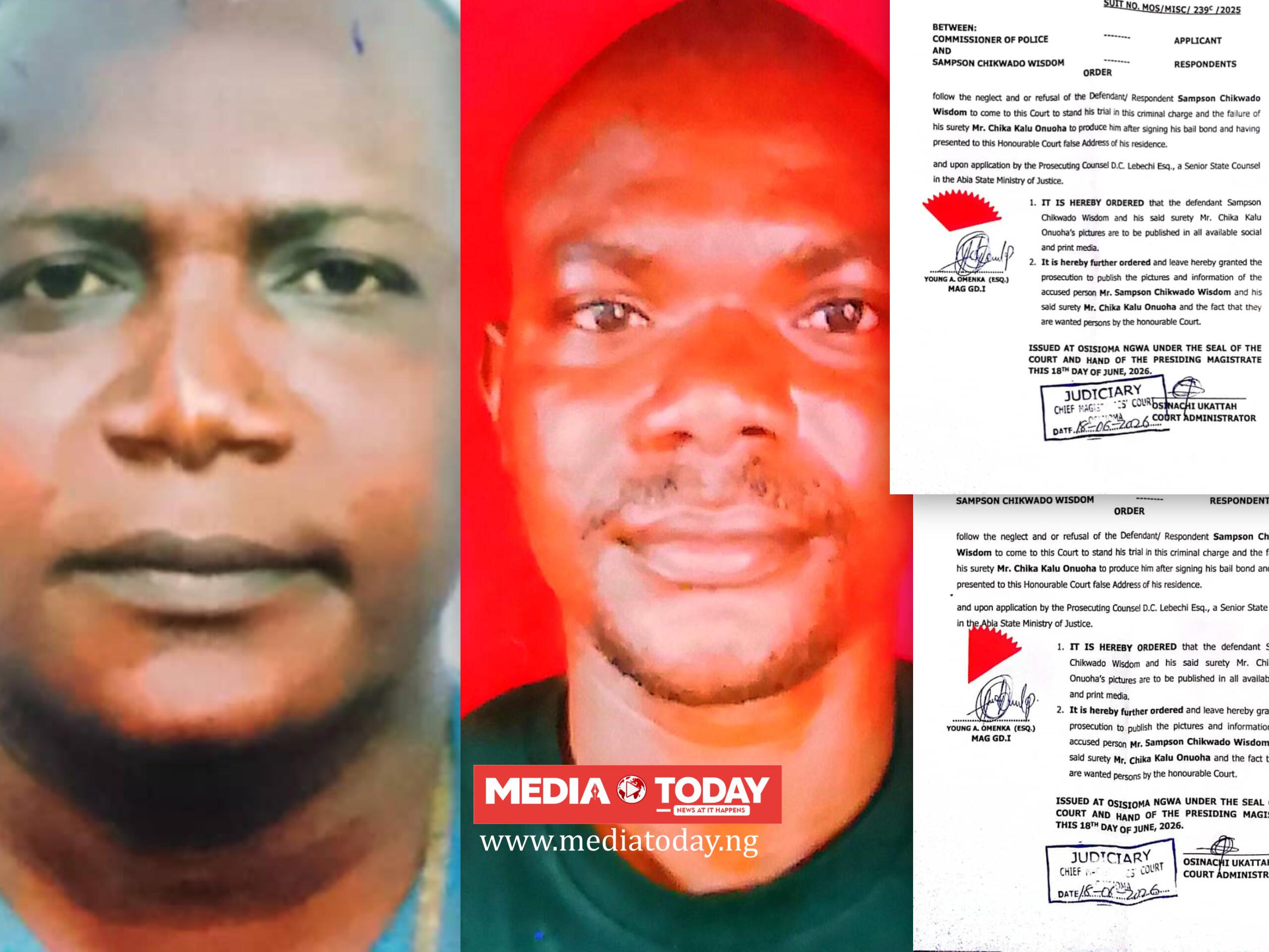 ABIA TOP STORY: Fake Alert, Real Trouble As Court Orders Man, Surety Wanted Over ₦8.6m Petroleum Product Deal