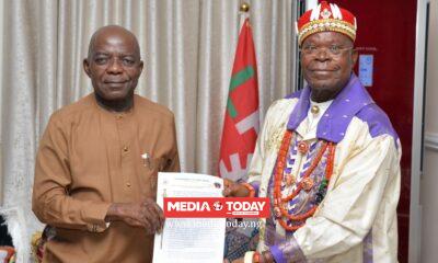 Over 500 Abia Monarchs Back Otti’s Re-election Bid, Urge Massive PVC Registration