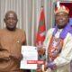 Over 500 Abia Monarchs Back Otti’s Re-election Bid, Urge Massive PVC Registration