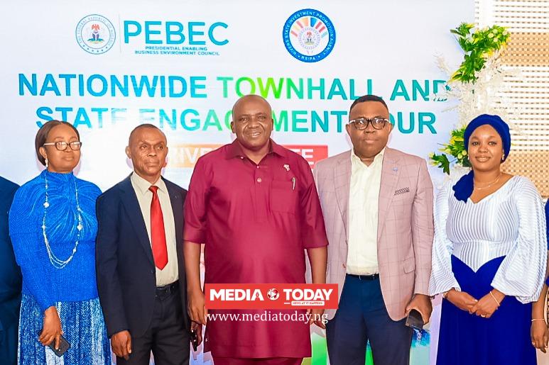 Fubara Reaffirms Commitment to Business-Friendly Reforms in Rivers