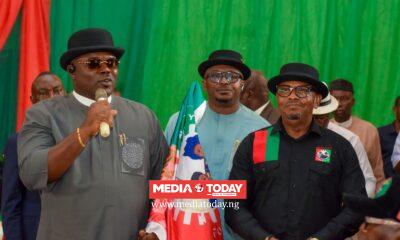 OVER 20 APGA, PDP MEMBERS DEFECT TO LABOUR PARTY IN UTURU.
