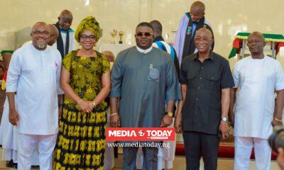 OTTI CHARGES FATHERS TO UPHOLD GODLY VALUES, RESPONSIBLE LEADERSHIP
