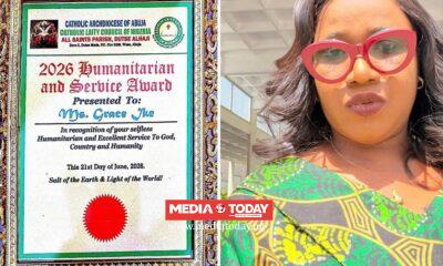NUJ FCT Boss Ike Receives 2026 Humanitarian Service Award