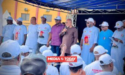 Echezona Inaugurates Executives Across Abia