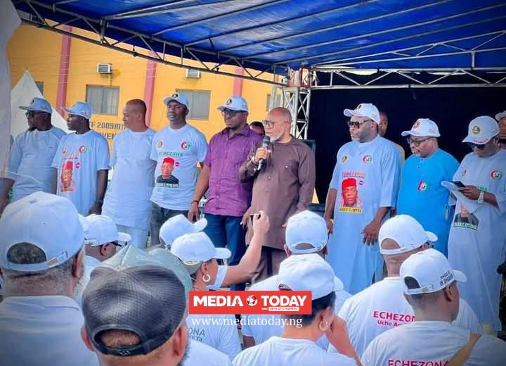 Echezona Inaugurates Executives Across Abia