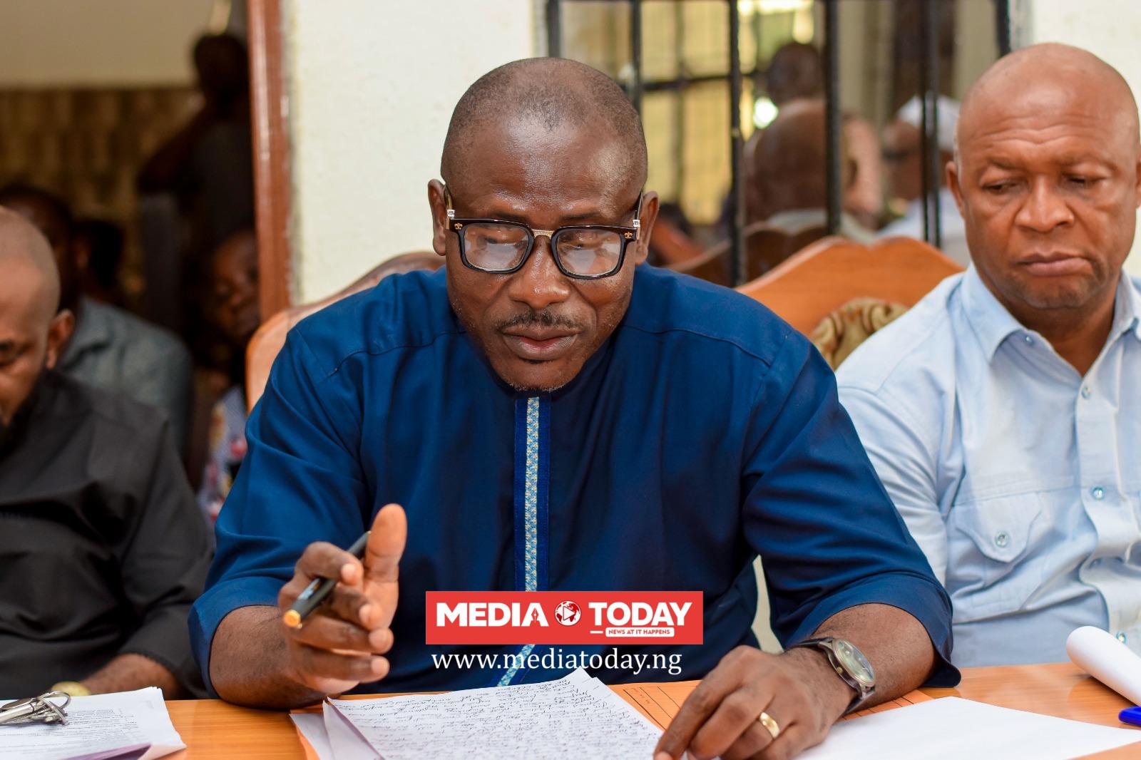 DIRECTOR OF ADMINISTRATION URGES CIVIL SERVANTS TO EMBRACE NEW ABIA VISION.