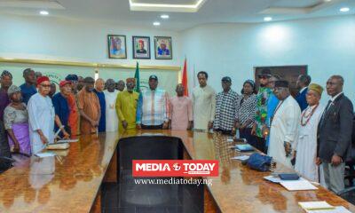 ABIA MOVES TO END DECADES-OLD BOUNDARY DISPUTE WITH ANAMBRA, VOWS TO PROTECT STATE TERRITORY.