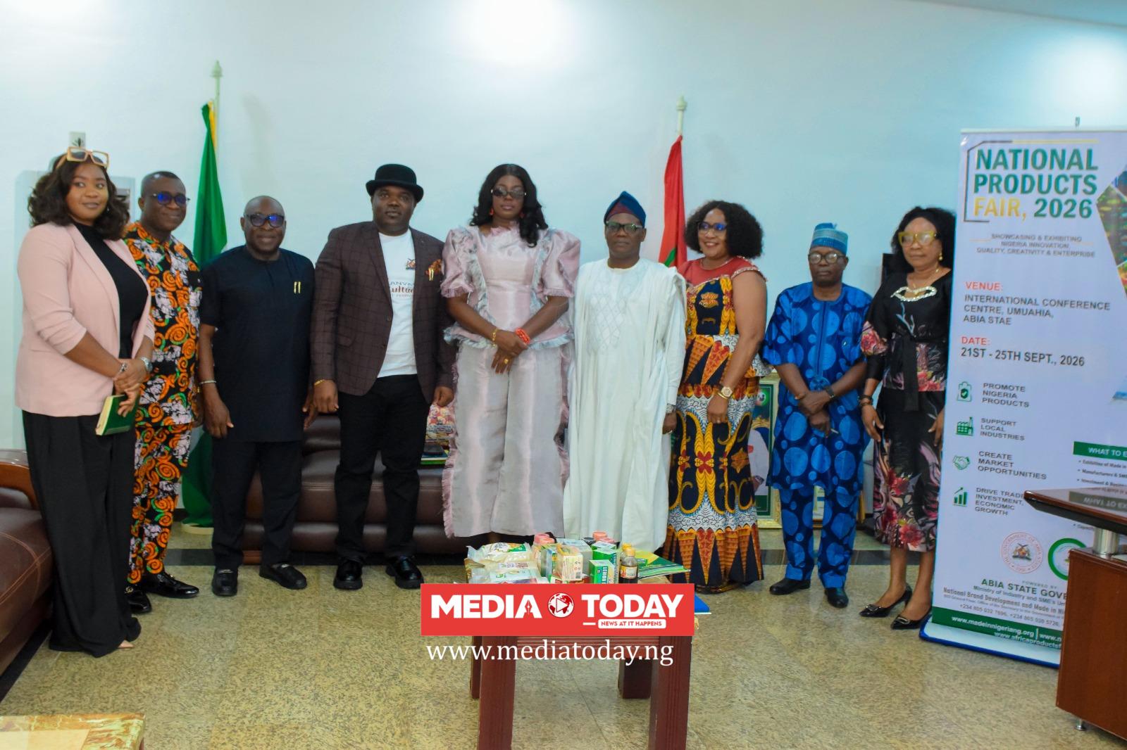 Abia Partners National Brand Project to Boost Made-in-Nigeria Products