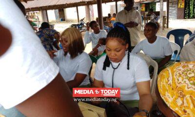 NYSC Corps Members Offer Free Medical Care to Aba Market Traders