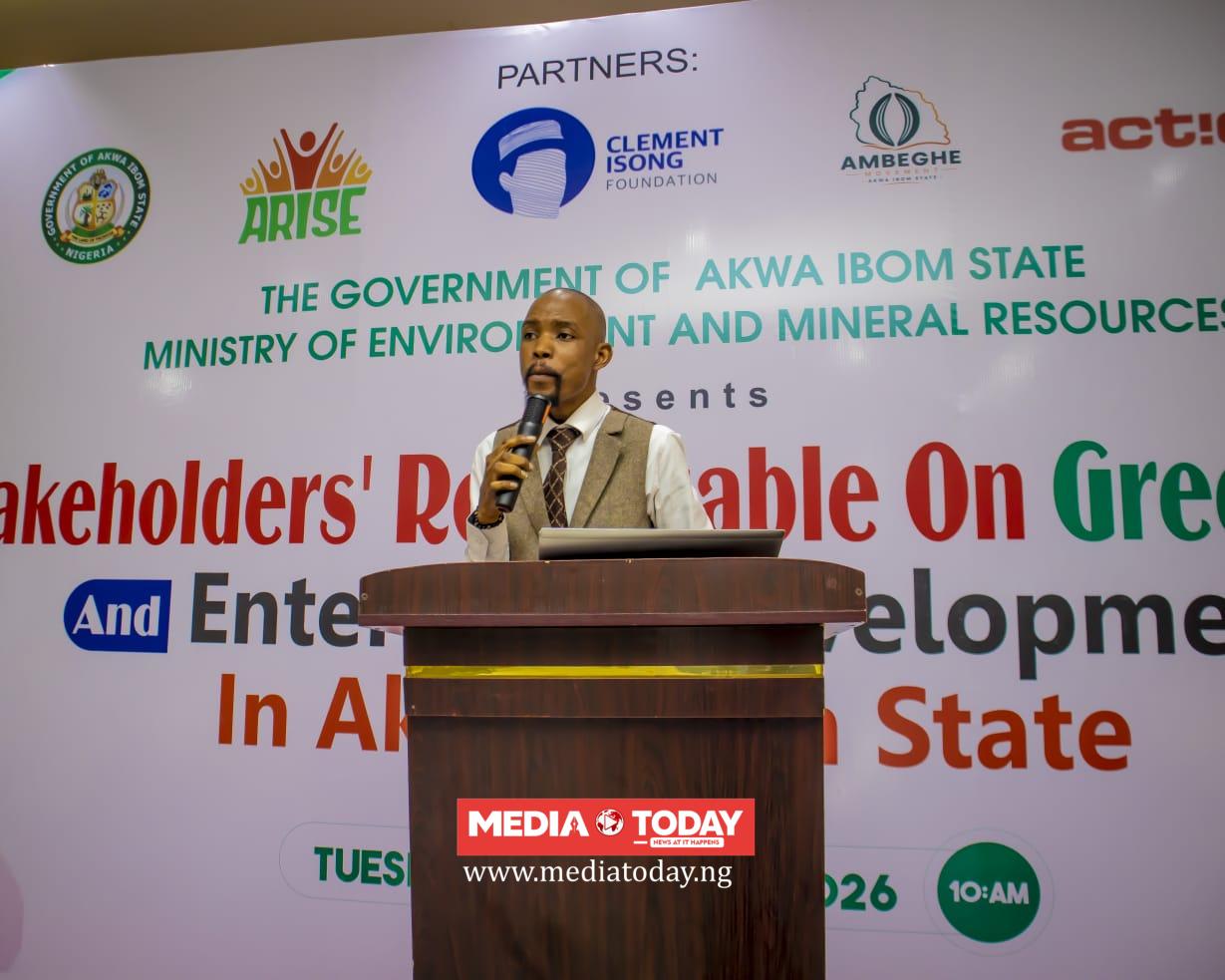 Akwa Ibom Govt Urged to Develop Green Jobs, Skills Enhancement Policy
