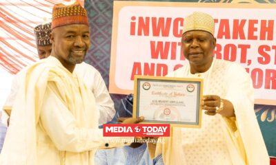 PDP presents certificates of return to guber candidates in Abuja