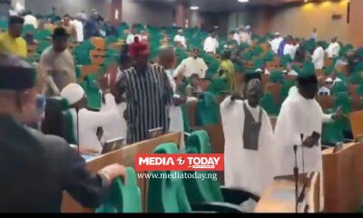 BREAKING: G-60 lawmakers protest in House of Reps over minority leadership [VIDEO]