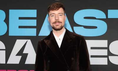MrBeast Tops Forbes 2026 Top Creators List With $300m Earnings