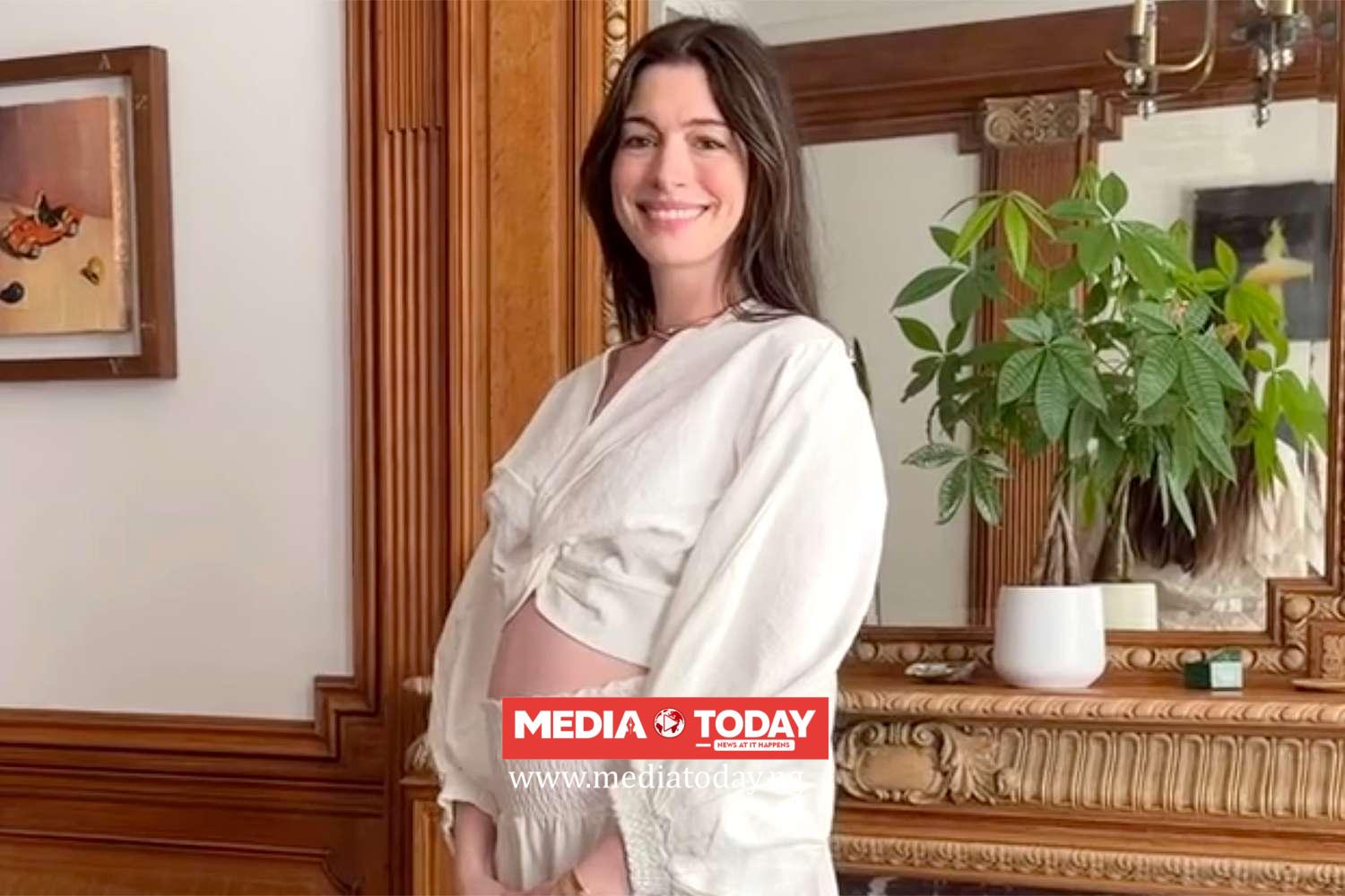 Anne Hathaway Announces Pregnancy of Baby Number Three